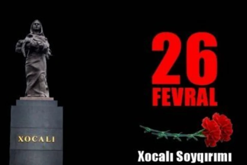 Xocalı soyqırımı ilə bağlı erməni dilində - VİDEOÇARX