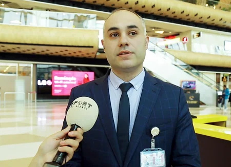 Bakı aeroportunda taksi xidməti tələblərə cavab vermir - VİDEOREPORTAJ