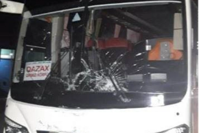 Ucarda avtobus piyadanı vuraraq öldürdü - VİDEO - ƏLAVƏ OLUNUB