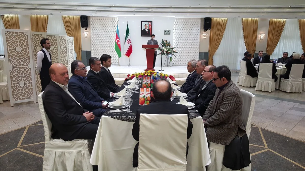 Təbrizdə Heydər Əliyevin xatirəsi anılıb