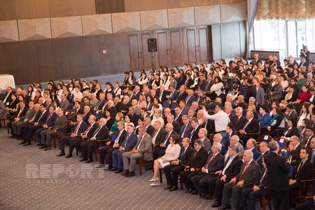Heydər Əliyevin anadan olmasının 92-ci ildönümü münasibətilə keçirilən inşa yazı müsabiqəsinin qalibləri mükafatlandırılıb