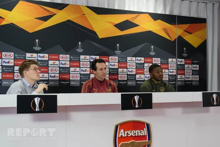 Arsenalın baş məşqçisi : “Qarabağa hörmətlə yanaşırıq