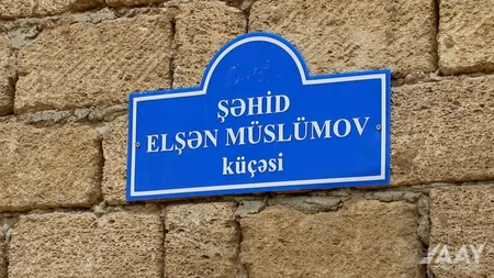 Hökməli qəsəbəsində şəhidlərin adlarını daşıyan 2 küçə təmir edilir