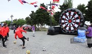 Bakıda keçiriləcək mundial ilə əlaqədar Dənizkənarı Bulvar ərazisində “Fan Zona” təşkil olunub