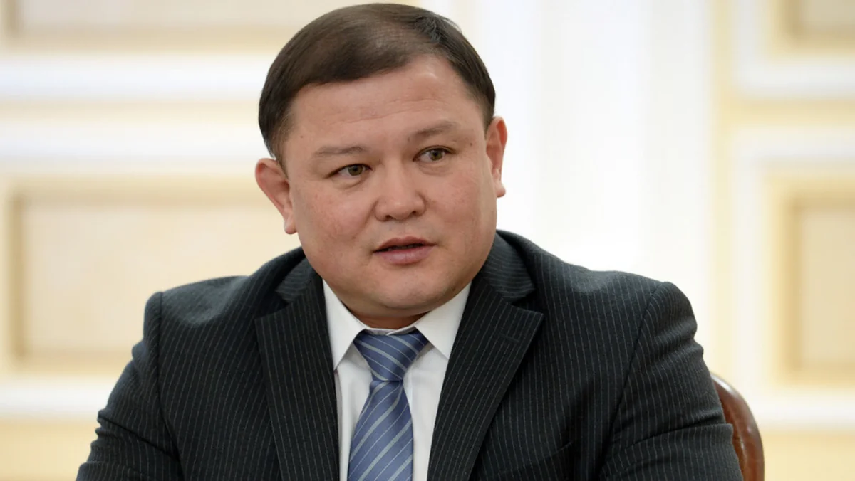Спикер парламента Кыргызстана подал в отставку
