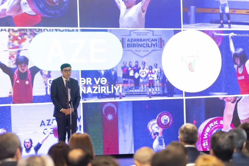 Azərbaycan Ağır Atletika Federasiyasının “Təkan” layihəsinin təqdimatı keçirilib