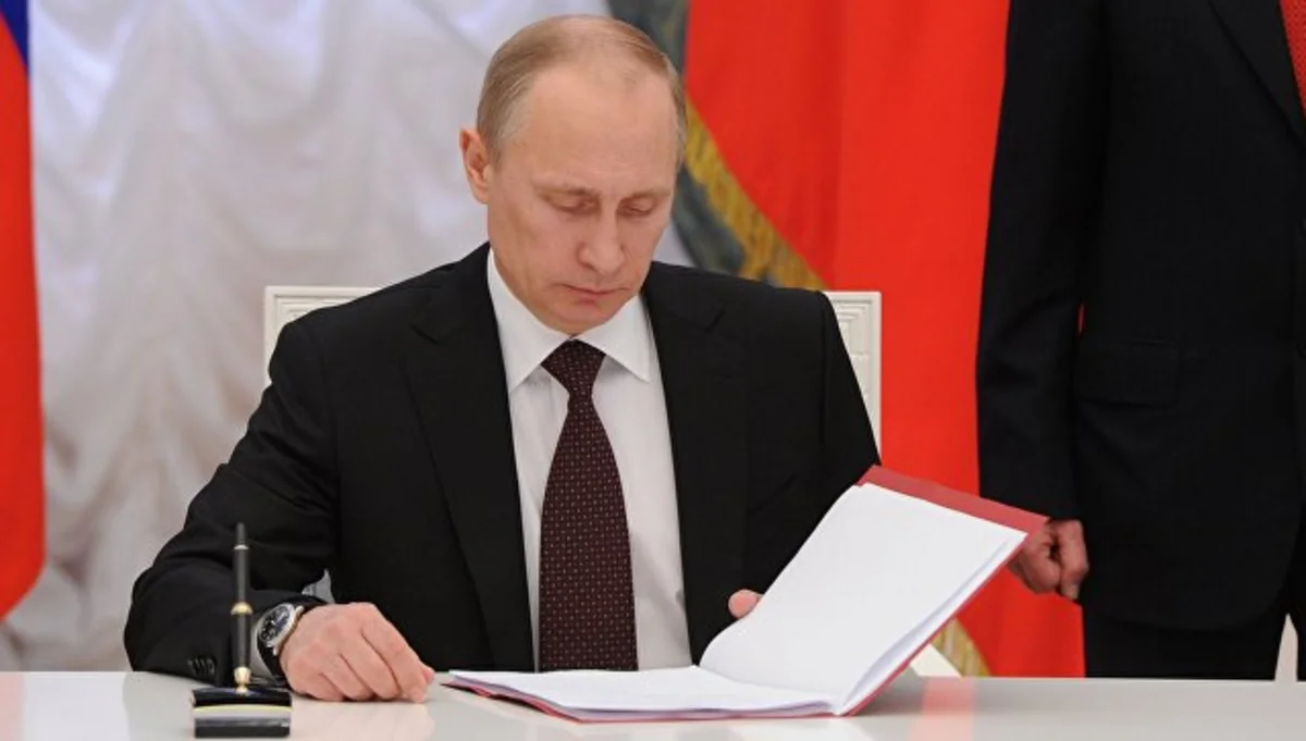 Президент России отменил часть экономических ограничений в отношении Турции