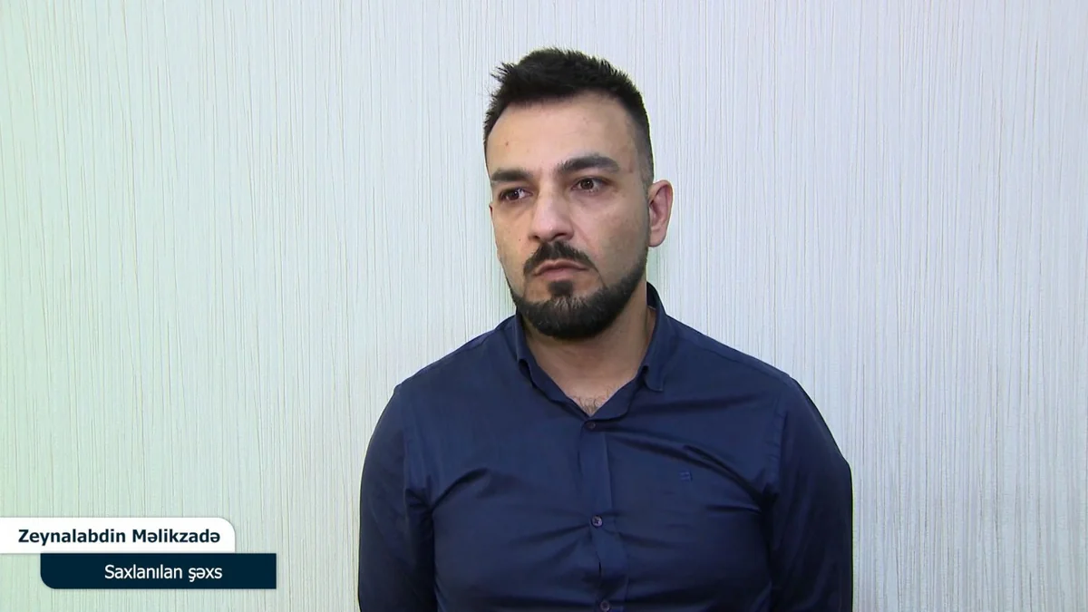 Bakıda özünü polis kimi təqdim edən şəxs 30 taksi sürücüsünün pulunu alıb