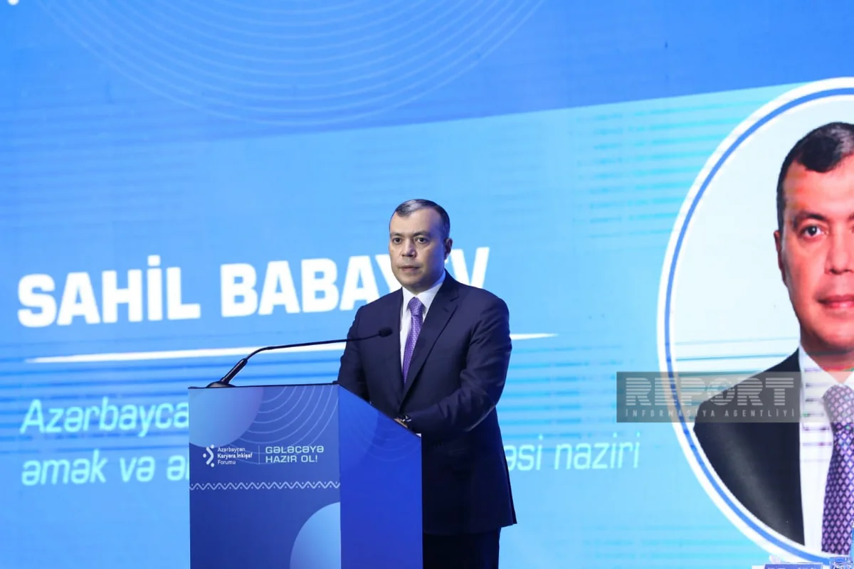 Nazir gənclərin işlə təmin olunması üçün görülən işləri açıqlayıb