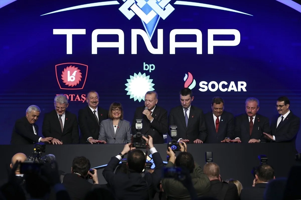 Стартовала церемония открытия соединения TANAP с Европой