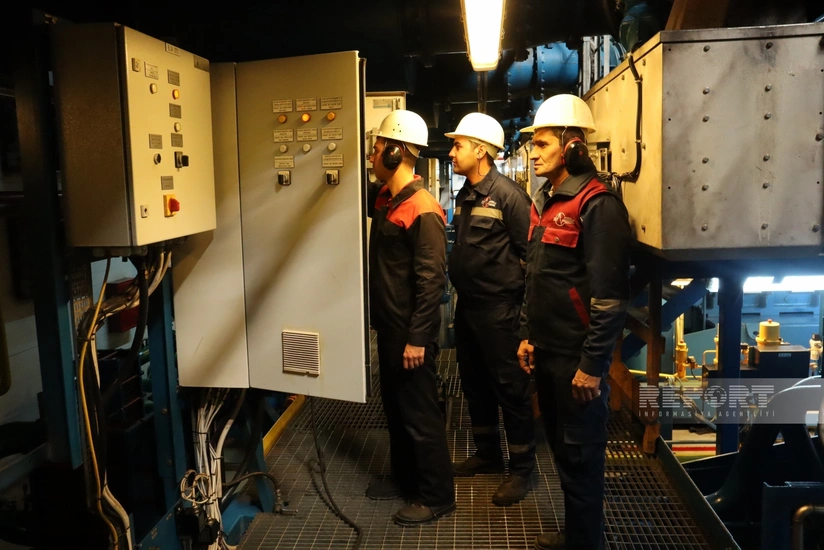 На Нахчыванской модульной электростанции проведен ремонт