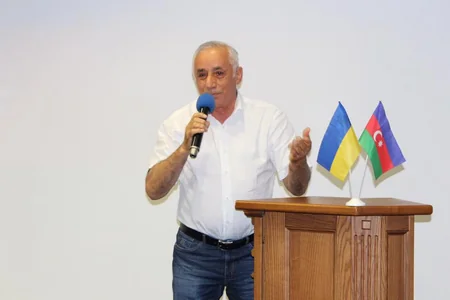 Dneprdə Dünya Azərbaycanlılarının IV Qurultayının qarşıya qoyduğu vəzifələr müzakirə olunub