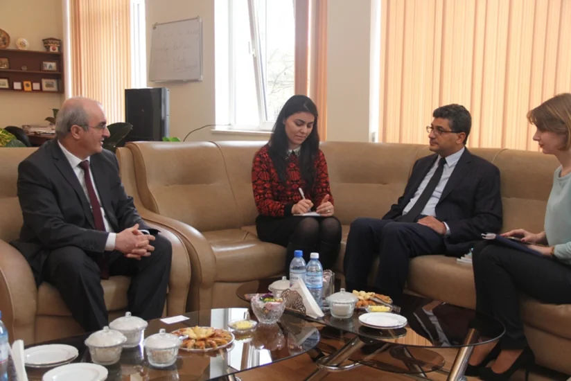 Azərbaycanla Kolumbiya arasında təhsil sahəsində əməkdaşlıq müzakirə olunub