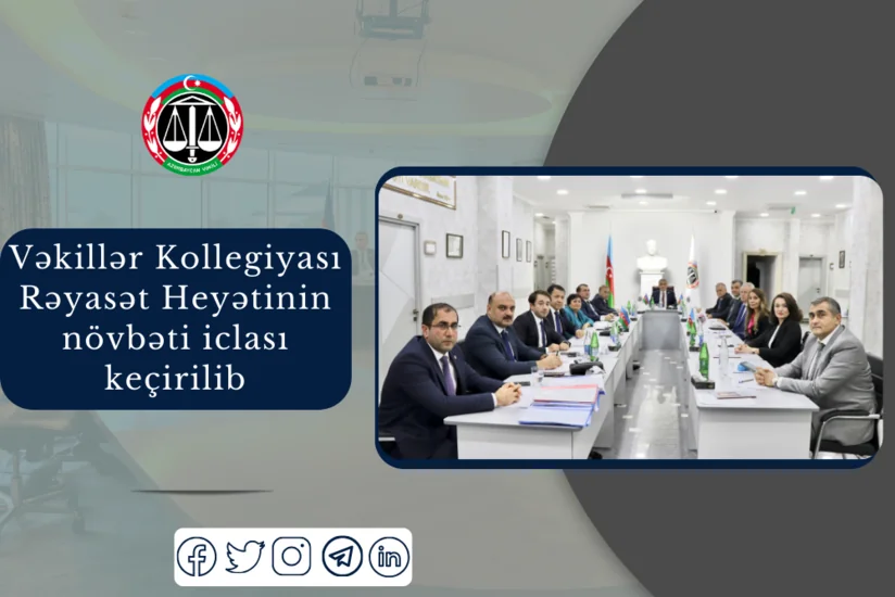 Vəkillər Kollegiyasının Akademiyası təsis olunub