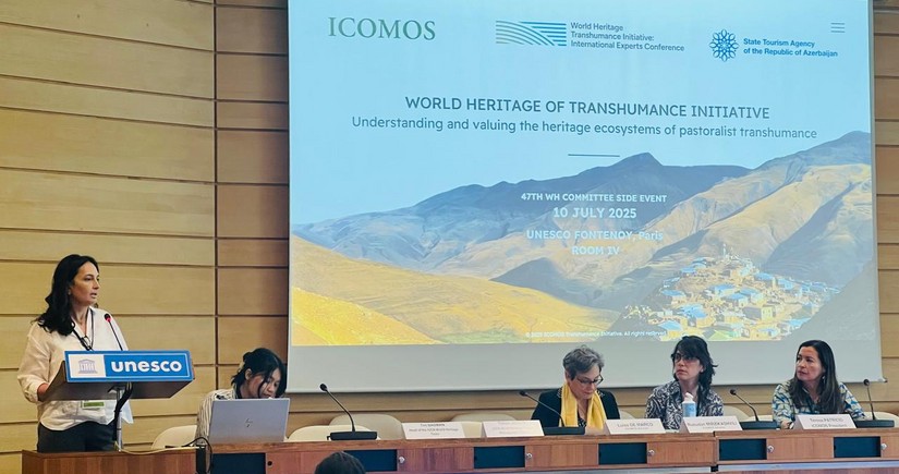 Azərbaycan UNESCO-nun Ümumdünya İrs Komitəsinin sessiyasında iştirak edir