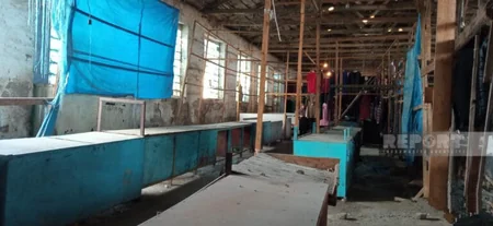 Şabranın mərkəzi bazarı zibilliyə çevrilib, ərazini üfunət bürüyüb