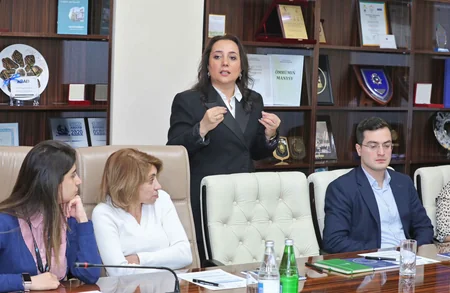 Dövlət Miqrasiya Xidməti və MEDİA jurnalistlər üçün seminar keçirib