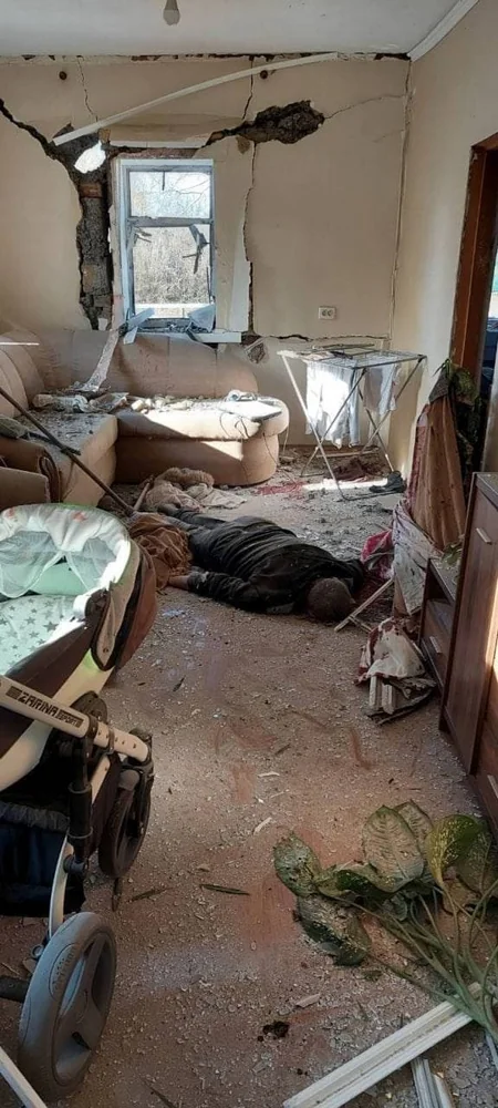 Böyük Ukrayna müqaviməti - beşinci gün - FOTOREPORTAJ