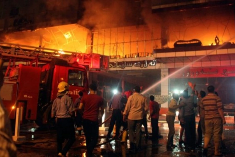 İraqda partlayışda 23 koronaviruslu xəstə ölüb