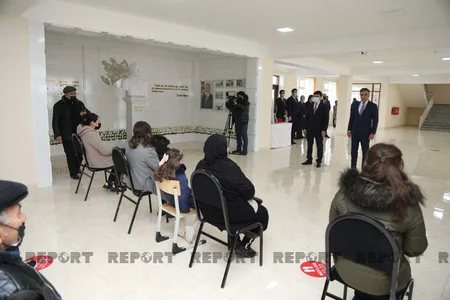 Şəhid ailələri və müharibə əlillərinə daha 100 mənzil verilib