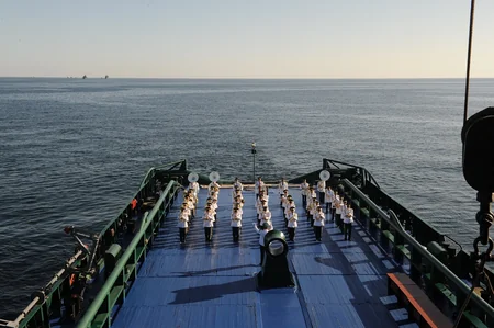 DSX Xəzər dənizində taktiki təlimlər keçirib