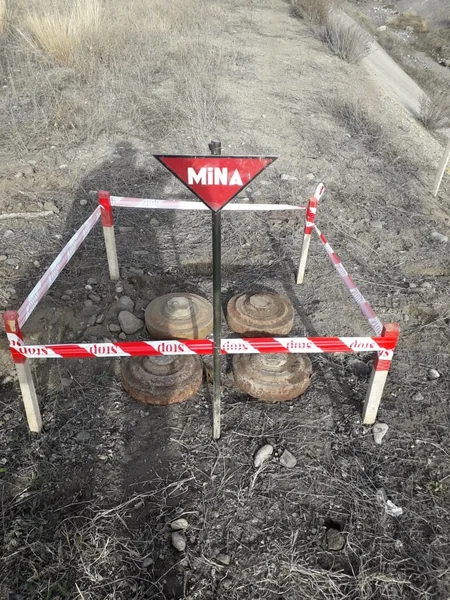 ANAMA: Vətən müharibəsi başlayandan indiyədək 4 546 ədəd piyada əleyhinə mina aşkarlanıb