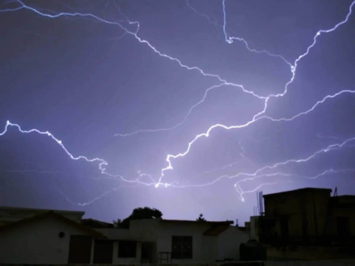 Violent thunderstorms wreak havoc across 24 French departments