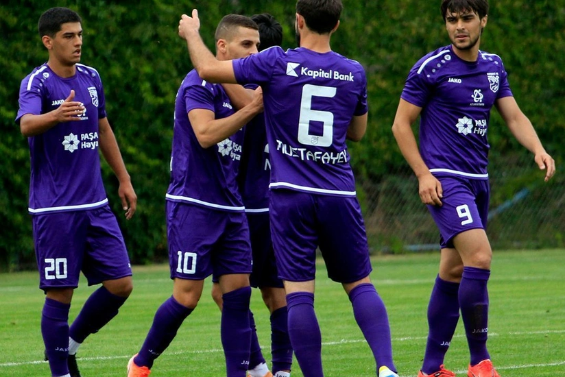 Сумгайыт сыграл вничью с клубом Суперлиги