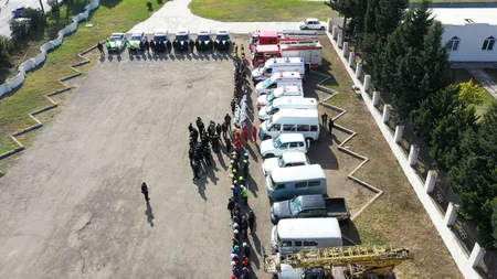 Ağstafada  mülki müdafiə təlimi keçirilib