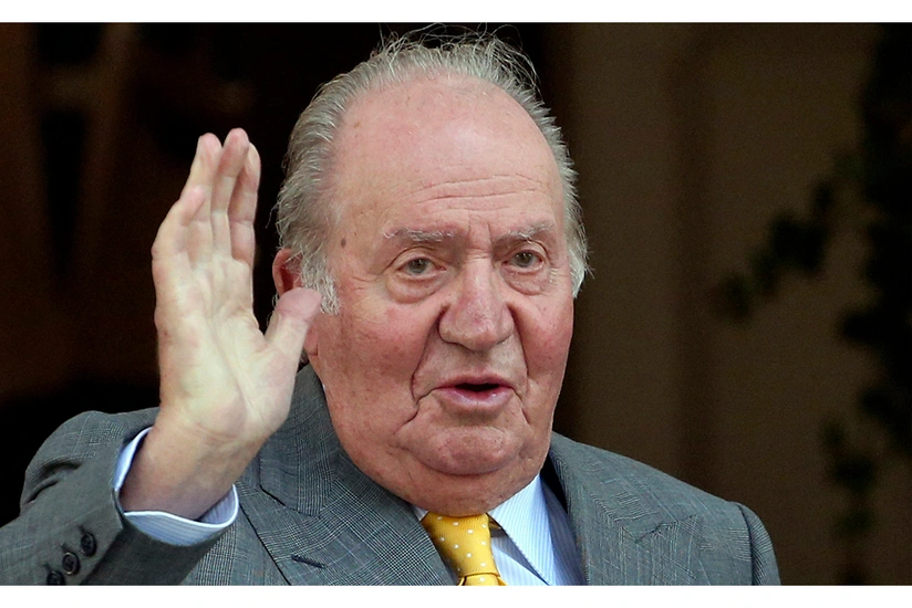 В Испании подали иск против Хуана Карлоса I