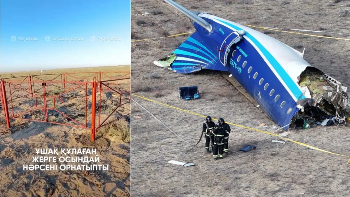 Aktau qurbanlarına ucaldılan memorial abidə - Kreml susmaqda davam edir  - ŞƏRH