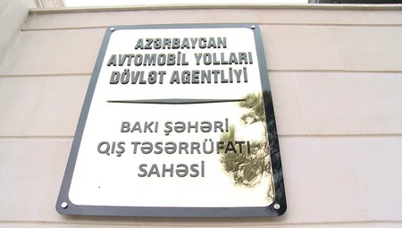 Bakının yollarının qışda qardan-buzdan təmizlənməsi üçün tədbirlər planı hazırlanıb