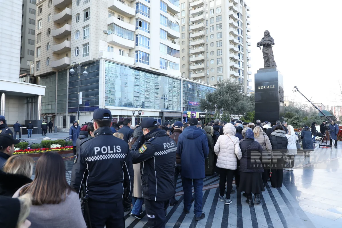 Azərbaycan xalqı Xocalı soyqırımı qurbanlarının xatirəsini anır
