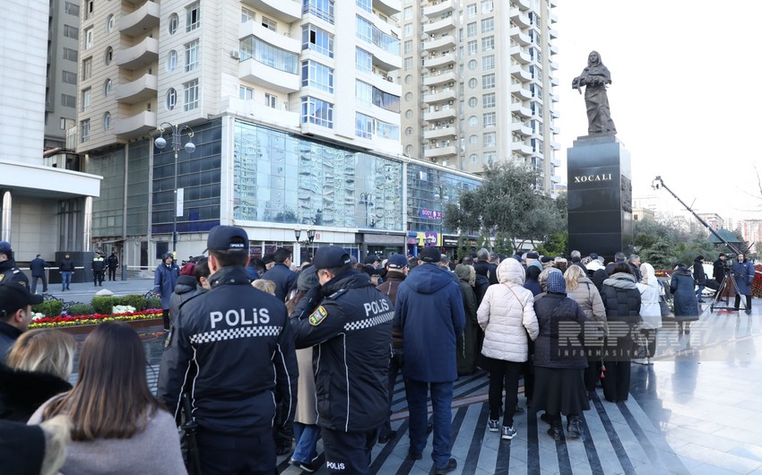 Azərbaycan xalqı Xocalı soyqırımı qurbanlarının xatirəsini anır