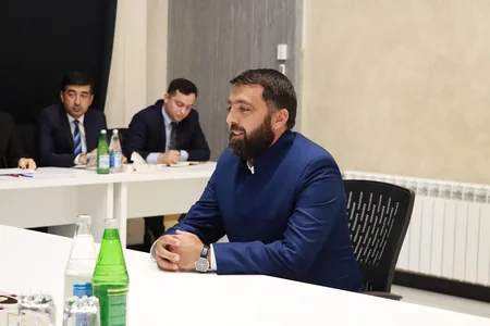 Dini Komitənin sədri Şamaxıda vətəndaşları qəbul edib