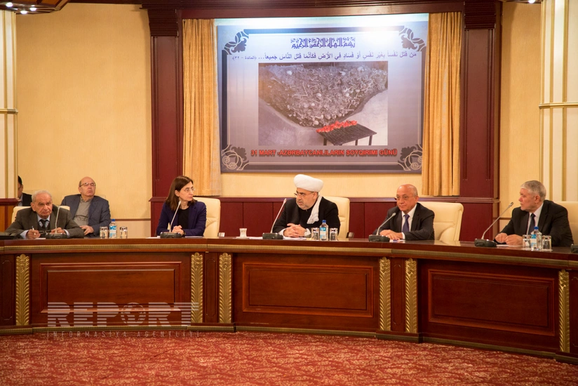 Azərbaycanın dini xadimləri 31 mart soyqırımı ilə bağlı dünya dini liderlərinə müraciət ünvanlayıb