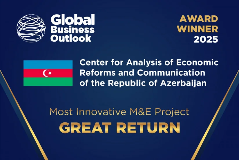 Böyük Qayıdışa dair Dövlət Proqramının monitorinqinə dair metodlar beynəlxalq mükafata layiq görülüb