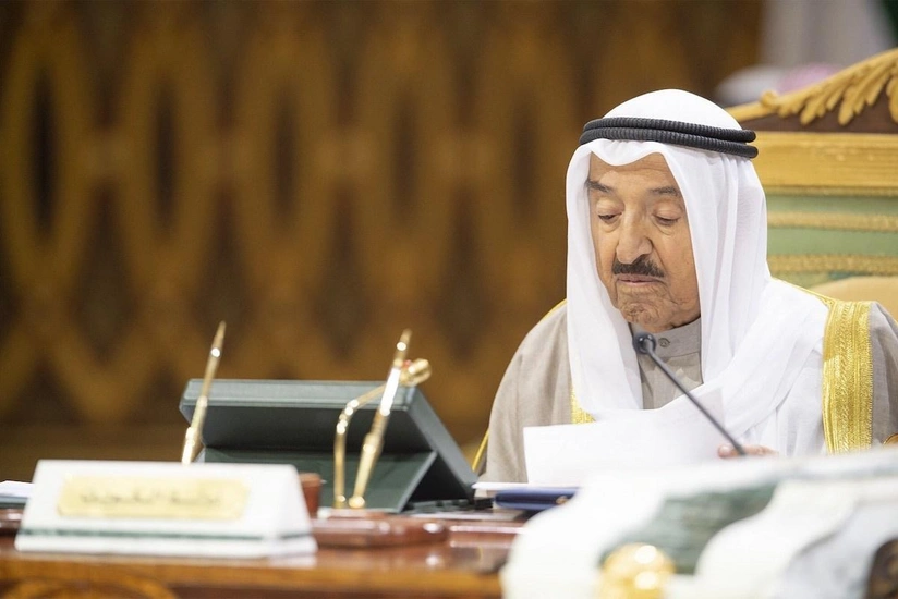 Kuwait emir accepts resignation of cabinet