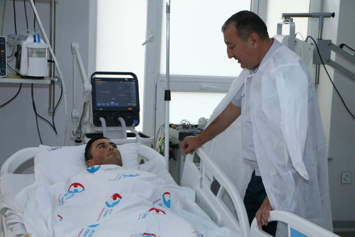 Ermənilərin sərhəddə yaraladığı hərbçinin son durumu açıqlanıb - VİDEO