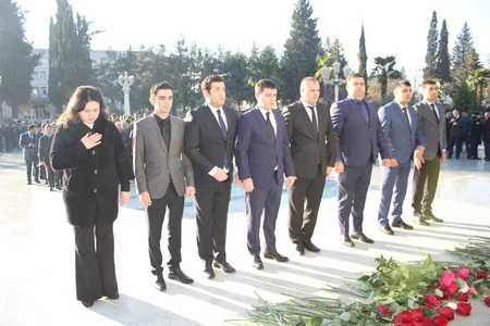 Cəlilabadda ulu öndərin xatirəsi ehtiramla anılıb