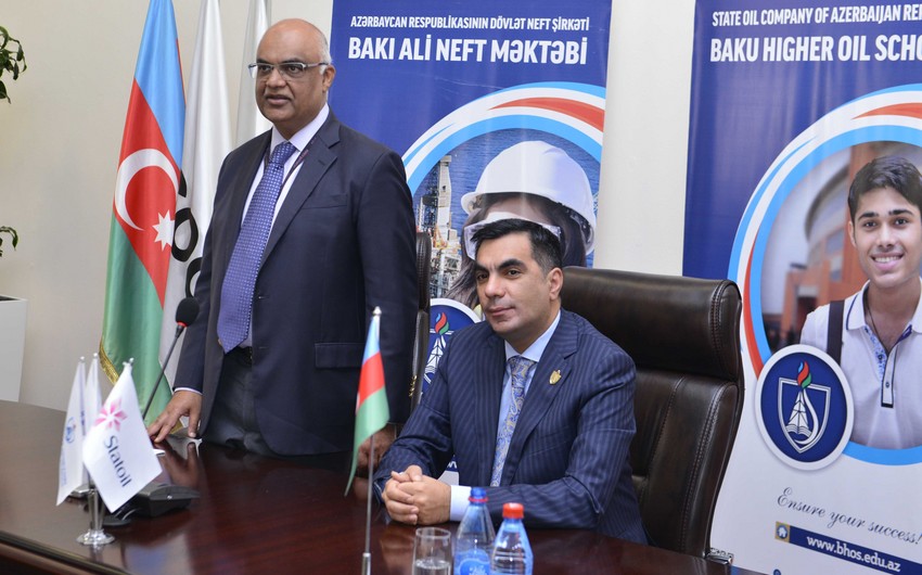 “Statoyl Azərbaycan” Bakı Ali Neft Məktəbində seminar keçirib