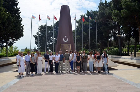 Türkiyənin bir qrup zabit heyətinin Azərbaycana səfəri başa çatıb