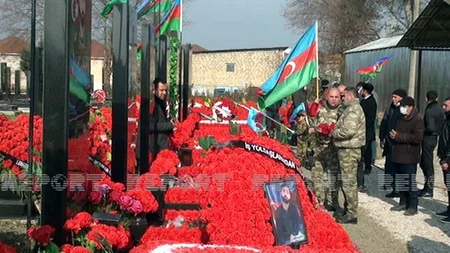 Лянкяран встречает победителей Отечественной войны