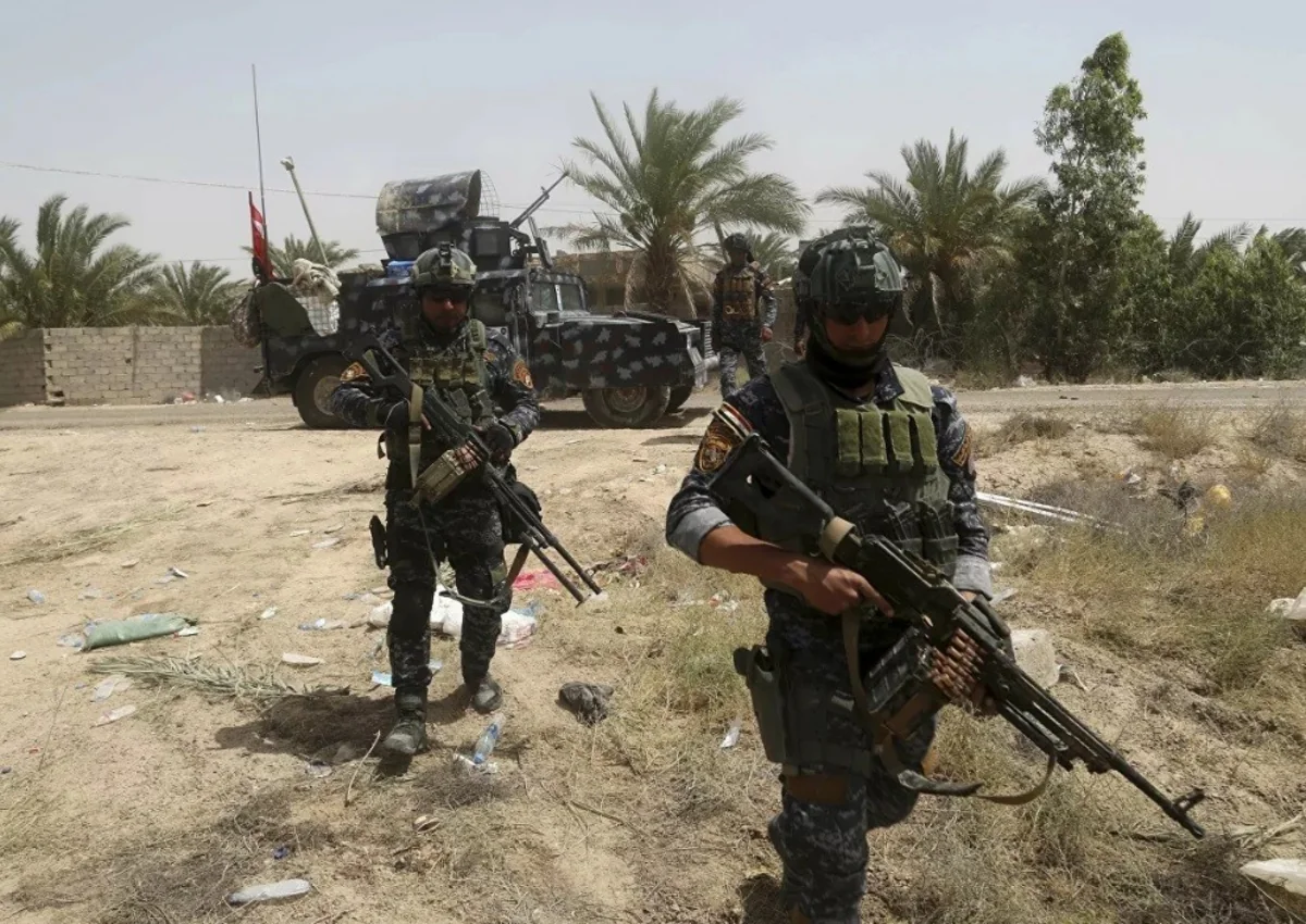 İraqda İŞİD-in liderlərindən biri tutulub