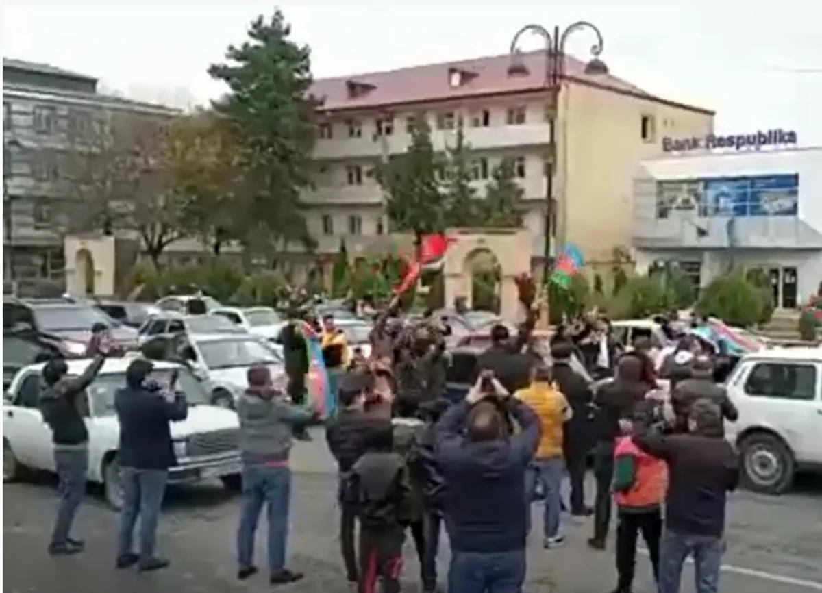 Qubalılar Şuşanın işğaldan azad olunmasını belə qeyd etdi