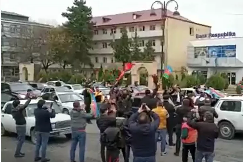 Qubalılar Şuşanın işğaldan azad olunmasını belə qeyd etdi