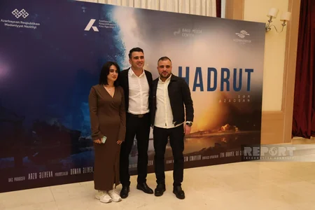 Hadrut, sən azadsan! sənədli filminin təqdimatı olub