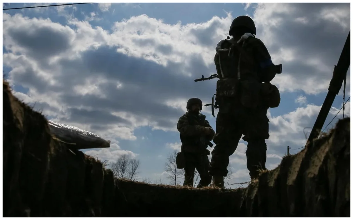 Two aid workers held by Russian forces in Ukraine