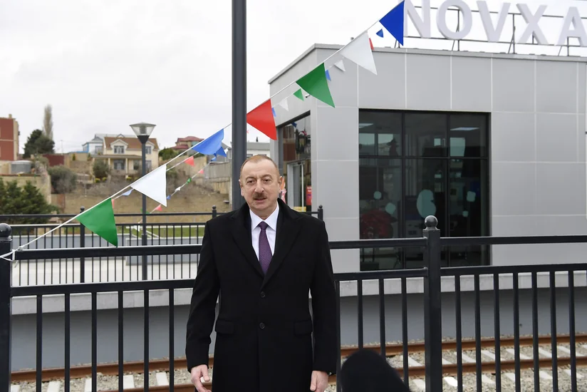 Prezident: “Bakının avtobus parkının müasirləşdirilməsi istiqamətində böyük işlər görülüb”