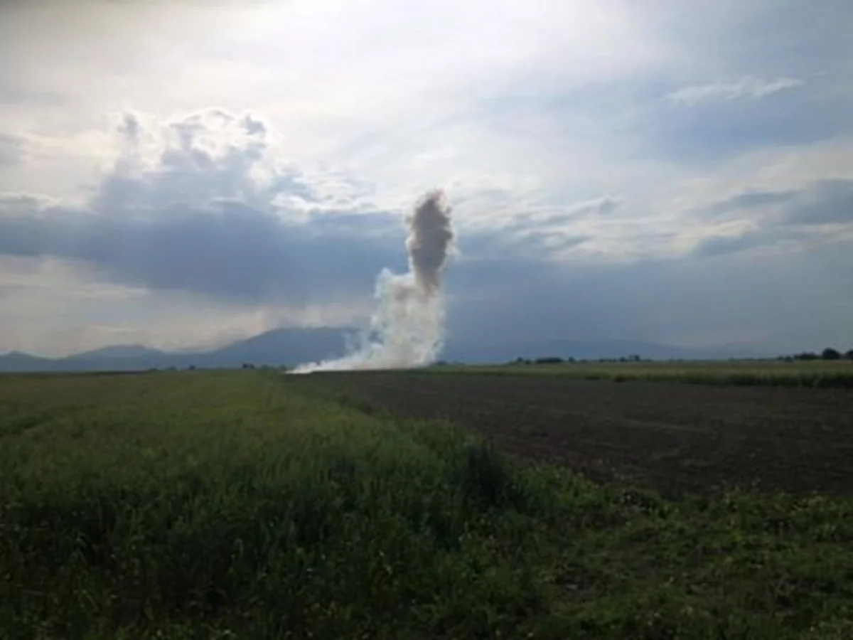 ANAMA son bir ayda 1 450-yə yaxın partlamamış hərbi sursat zərərsizləşdirib